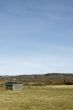 Shed in a field9