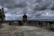 Edinburgh castle in Scotland