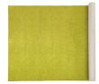 olive carpet on white