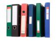 colorful files