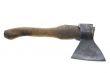 Axe on white background