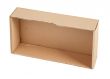 cardboard box without a lid