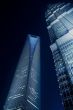 shanghai world financial center and jin mao tower