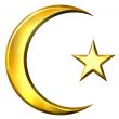 3D Golden Islamic Symbol
