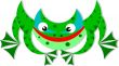 cartoon frog