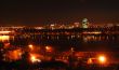 Belgrade night view