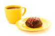 cake and tea