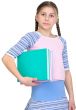 Girl with books