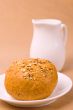 bread and jug of milk
