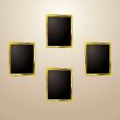 gold picture frame