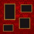 four picture frames
