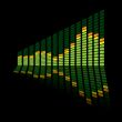 graphic equalizer angle