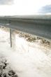 frozen guard rails