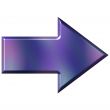 3D Purple Arrow