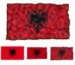 Flag of Albania