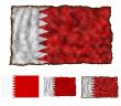 Flag of Bahrain