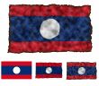 Flag of Laos