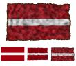 Flag of Latvia