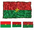 Flag of Burkina Faso