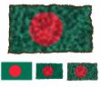 Flag of Bangladesh