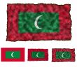 Flag of Maldives