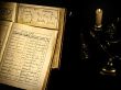 old science book