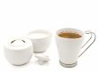 Coffee, shugar and cream