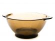 empty glass bowl