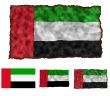 Flag of United Arab Emirates