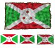 Flag of Burundi