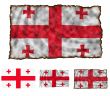 Flag of Georgia