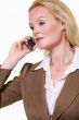 Woman on phone