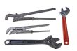adjustable spanner closeup
