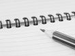 pencil and notepad