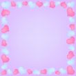 hearts frame