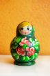 Russian wooden girl