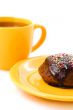 cake and tea