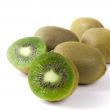 kiwi on white