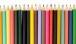 Set of color pencils