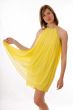 girl in a yellow dress