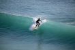 Surfer in ocean