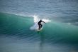 Surfer in ocean