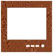 Wooden TV