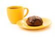 cake and tea