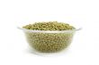 green mung beans in bowll