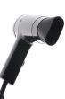 Black hair drier macro