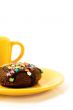 cake and tea