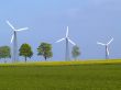 three wind power plants