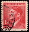 Adolf Hitler postage stamp