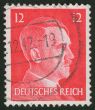 Adolf Hitler postage stamp